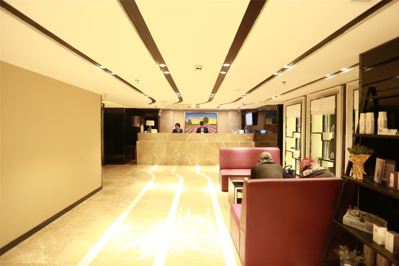 גואנגג'ואו Lavande Hotel Baogang Avenue Guangbai Xinyi Branch מראה חיצוני תמונה