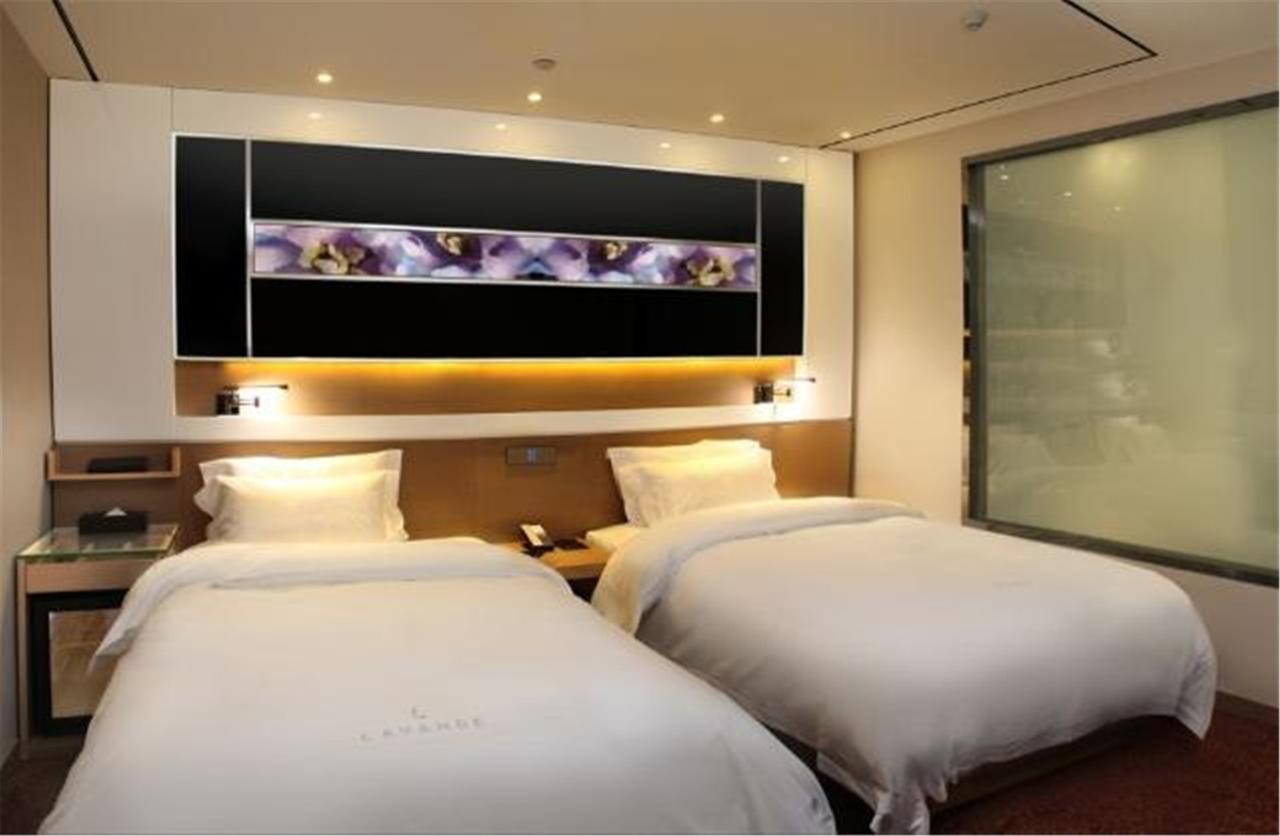 גואנגג'ואו Lavande Hotel Baogang Avenue Guangbai Xinyi Branch מראה חיצוני תמונה