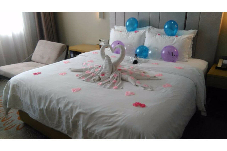 גואנגג'ואו Lavande Hotel Baogang Avenue Guangbai Xinyi Branch מראה חיצוני תמונה